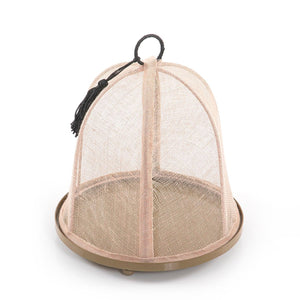 Linen cover with metal base - CASCADES