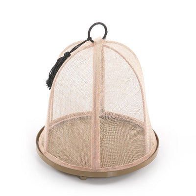Linen cover with metal base - CASCADES