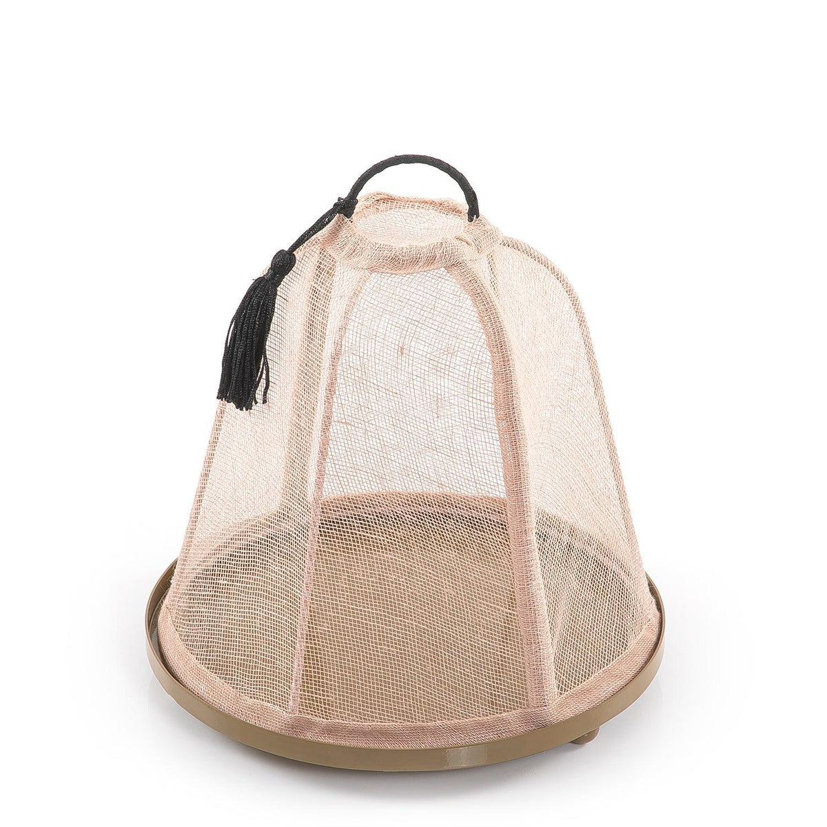 Linen cover with metal base - CASCADES