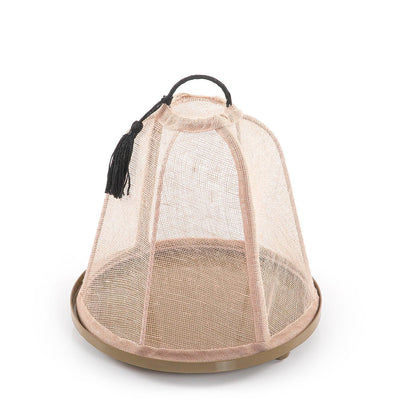 Linen cover with metal base - CASCADES