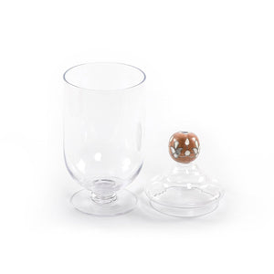 Glass jar - CASCADES