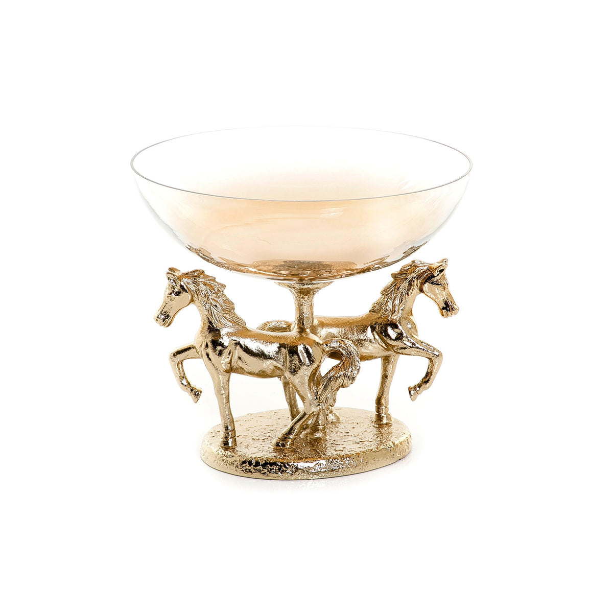 Glass bowl - CASCADES