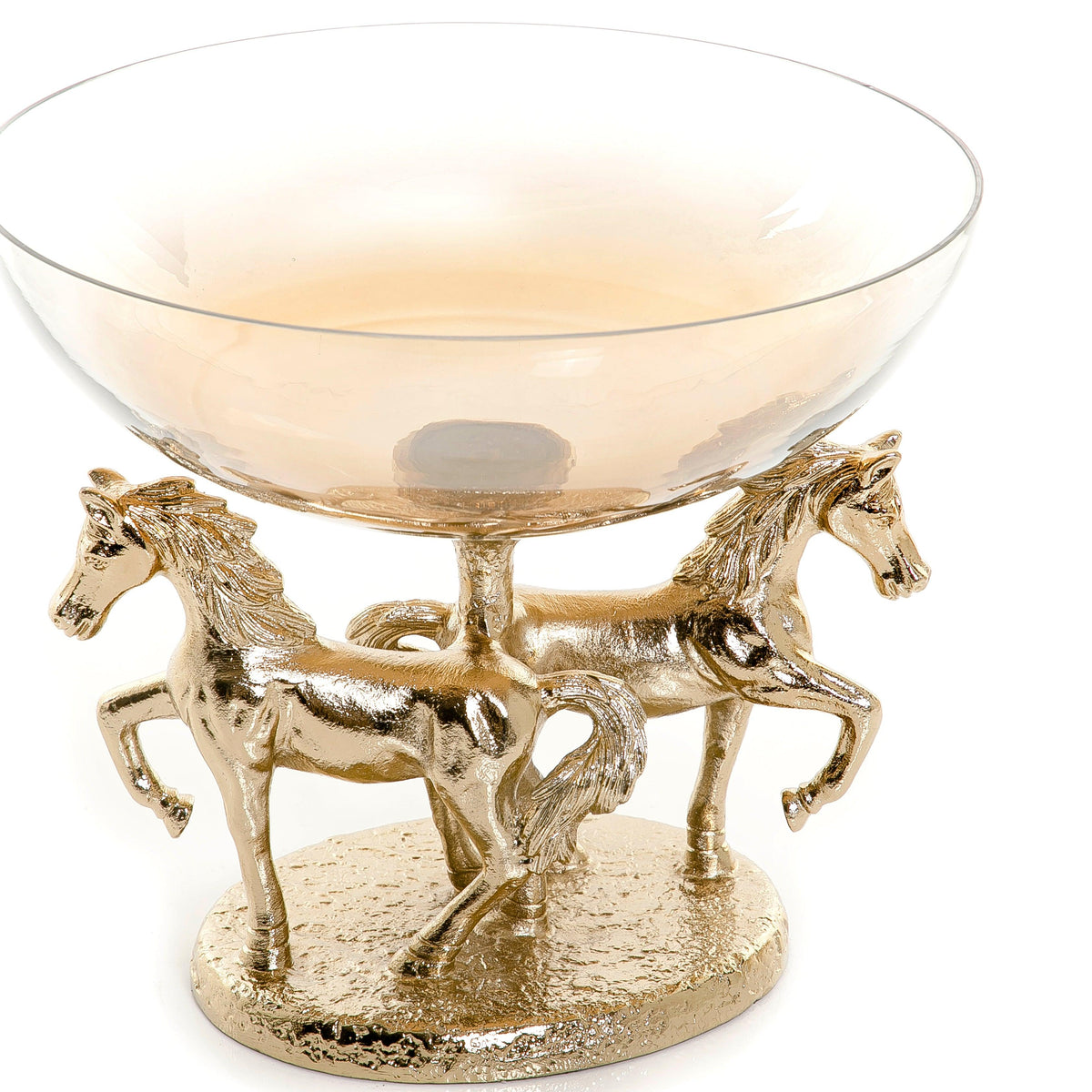Glass bowl - CASCADES