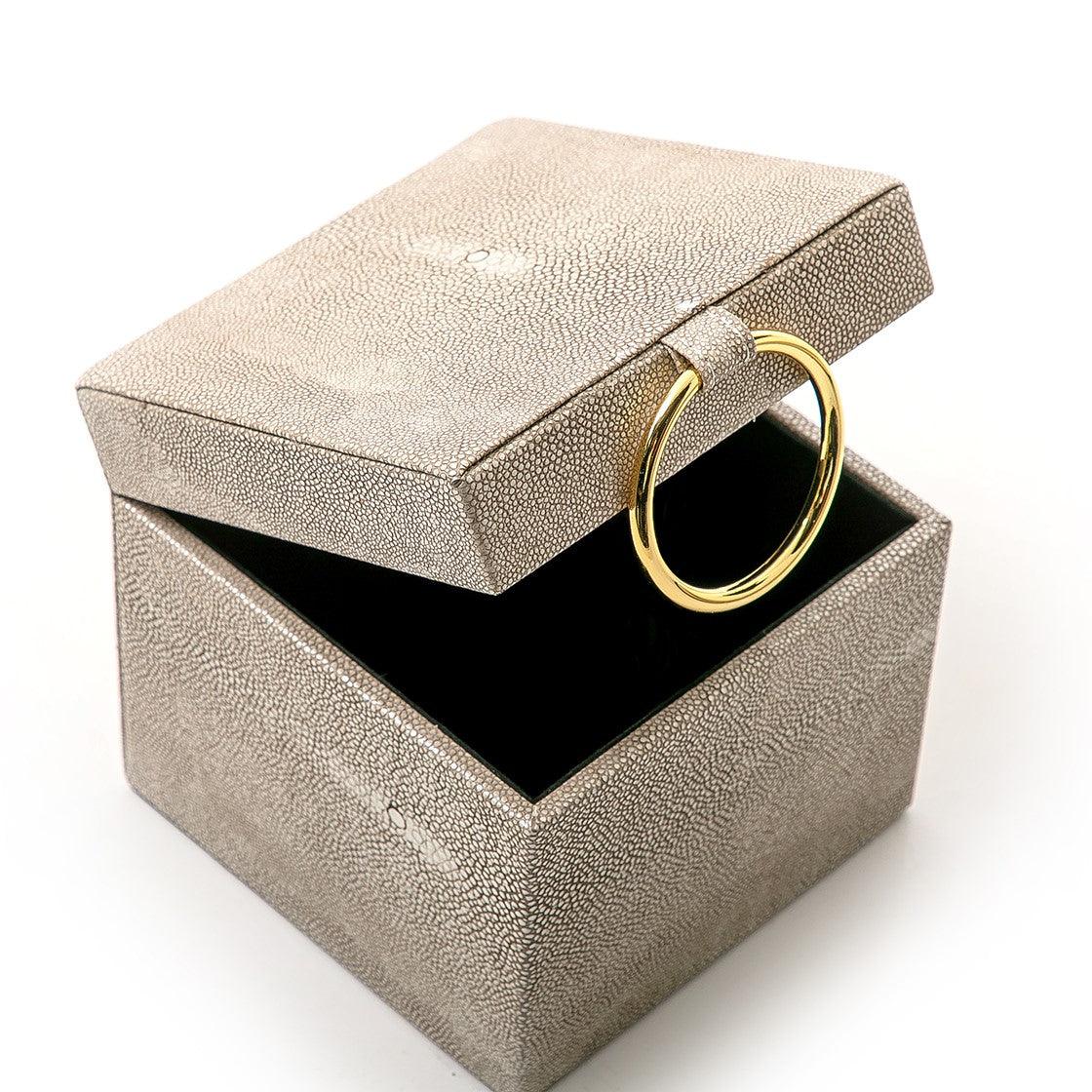 Leather Box - CASCADES