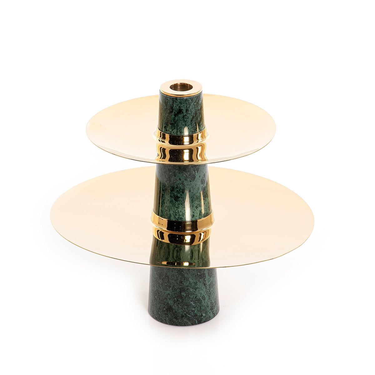 Marble and metal stand - CASCADES