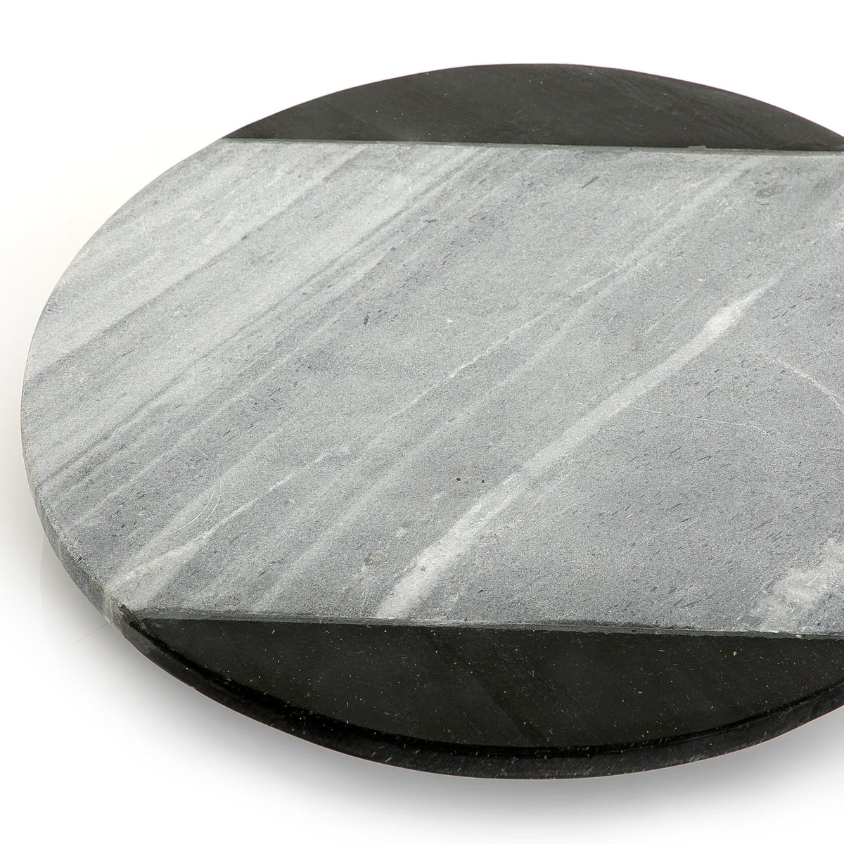 Marble plate with gift box - CASCADES