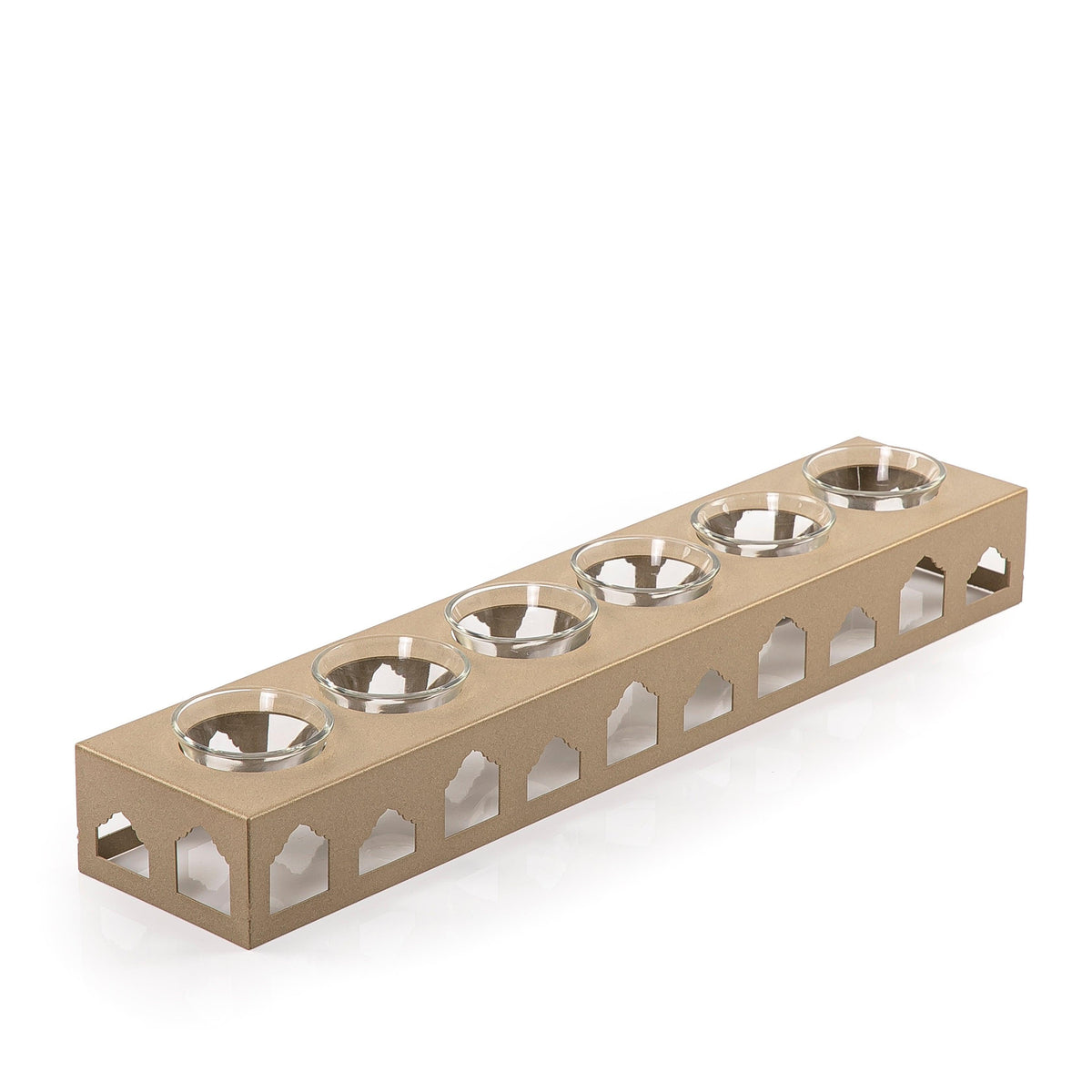 Metal cups holder décor - CASCADES