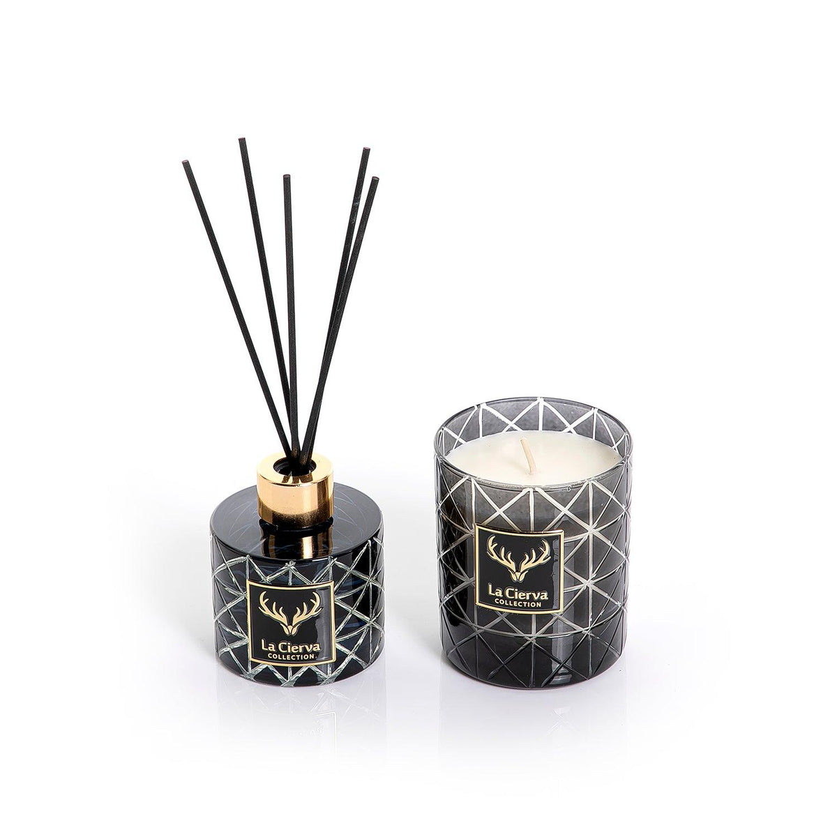 MINI GLARE - REED DIFFUSER & CANDLE - CASCADES