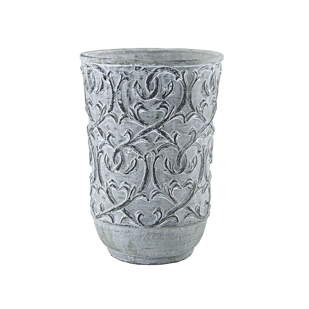 Pottery Cement Vases 52001025 (4850906267693)