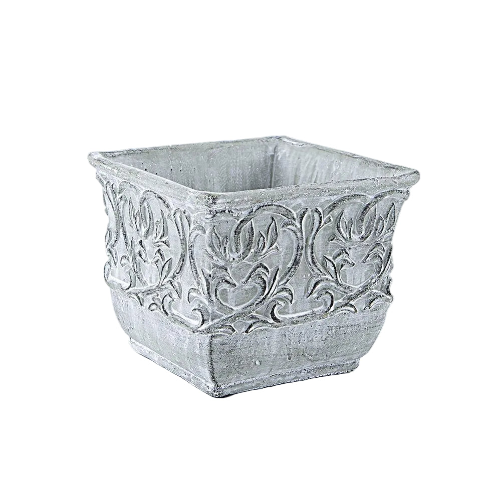 Pottery Cement Vases 52001027 (4850906497069)
