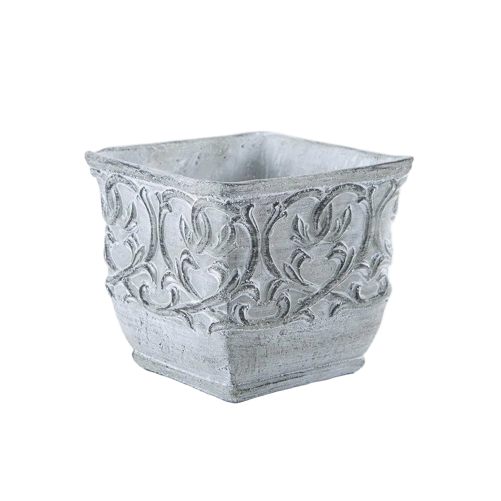 Pottery Cement Vases 52001028 (4850906726445)