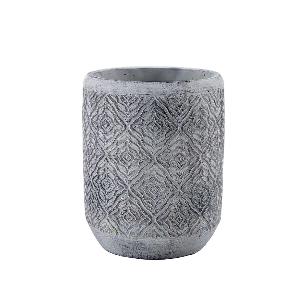Pottery Cement Vases 52001046 (4850908889133)