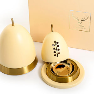 Wooden mabkhar with gift box - CASCADES